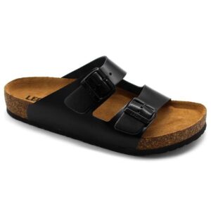 leon damen lederschuhe-4010-schwarz3