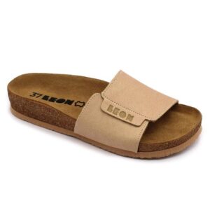 leon damen lederschuhe-4022-beige