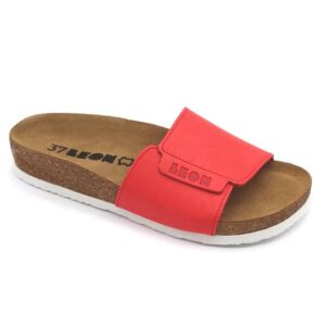 leon damen lederschuhe-4022-rot