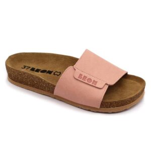 leon damen lederschuhe-4022-rosa