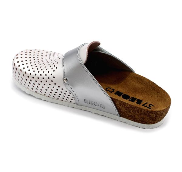 leon damen lederclogs-4251-hell rosa