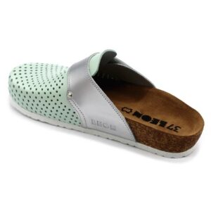 leon damen lederclogs-4251-grün2