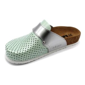 leon damen lederclogs-4251-grün3