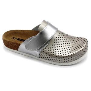 leon damen lederclogs-4251-champagne