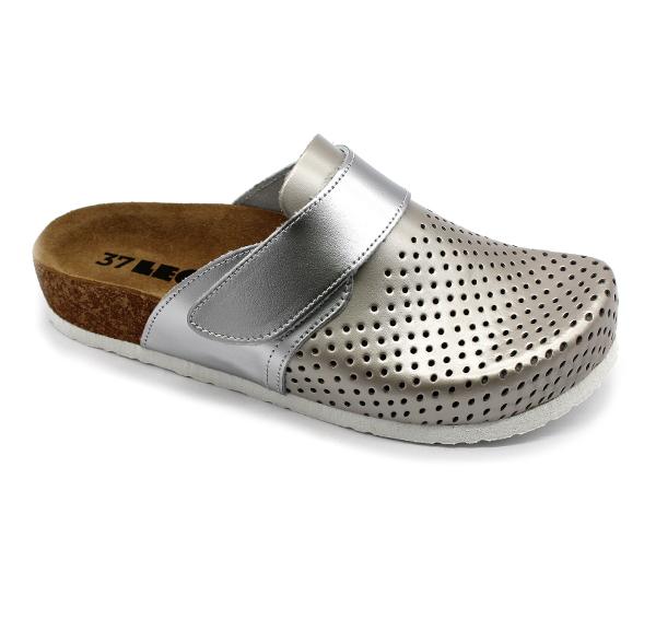 leon damen lederclogs-4251-champagne