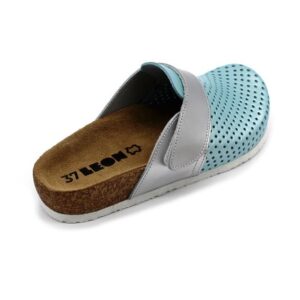 leon damen lederclogs-4251-blau-2