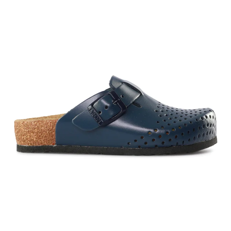 lederclogs fÜr kinder blau 4800 3