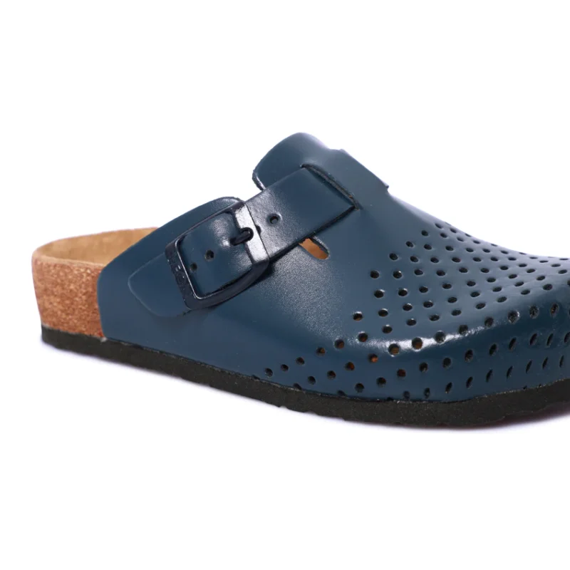 lederclogs fÜr kinder blau 4800 1