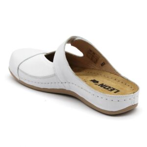 leon-damen-lederclogs-953-weiss