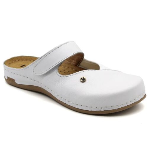 leon-damen-lederclogs-953-weiss