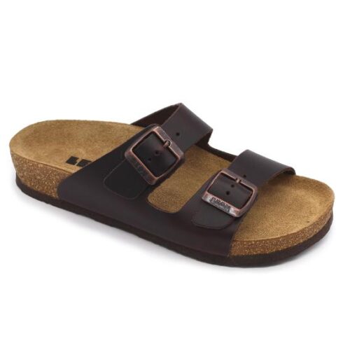 leon herren lederschuhe 4723 braun