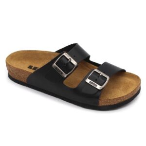 leon herren lederschuhe 4723 schwarz